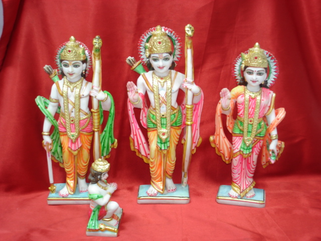 Manufacturers Exporters and Wholesale Suppliers of Mould Marble Ram Darbar Karol Bagh 